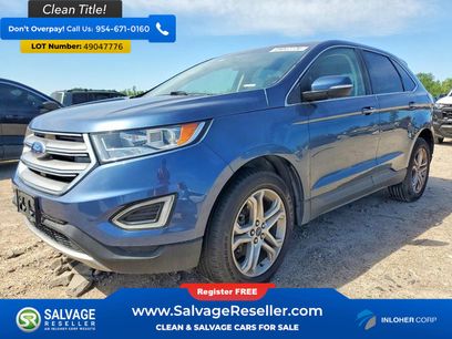 Used 2018 Ford Edge Titanium w/ Equipment Group 301A