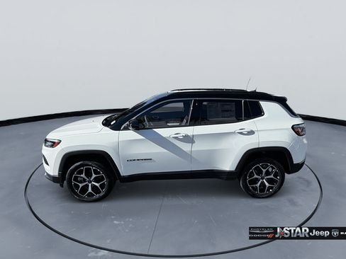 New 2026 Jeep Compass Limited w/ Sun, Sound & Navigation Group AWD/4WD image 8