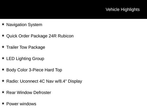 Used 2023 Jeep Gladiator Rubicon w/ LED Lighting Group image 5