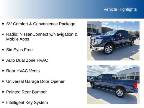 Used 2017 Nissan Titan SV image 5