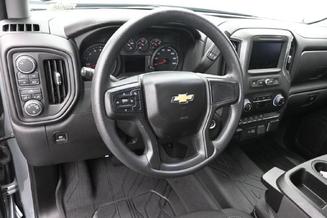 Used 2026 Chevrolet Silverado 1500 Custom w/ Turbomax Blackout Package AWD/4WD image 25