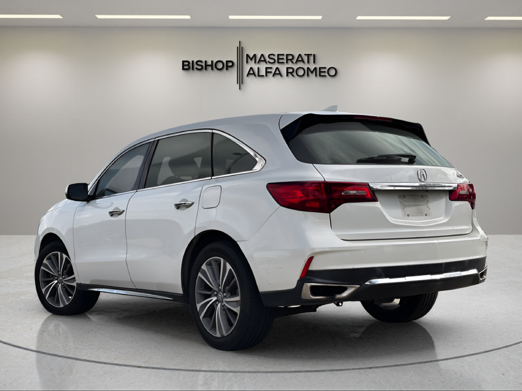 Used 2018 Acura MDX w/ Technology Package FWD image 4