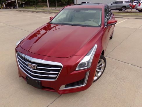Used 2016 Cadillac CTS Premium RWD image 7