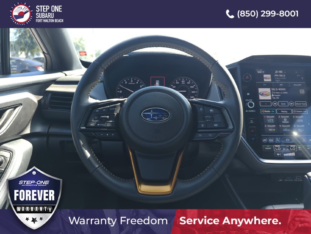 Certified 2025 Subaru Crosstrek 2.5i Wilderness w/ Wilderness Package AWD/4WD image 17