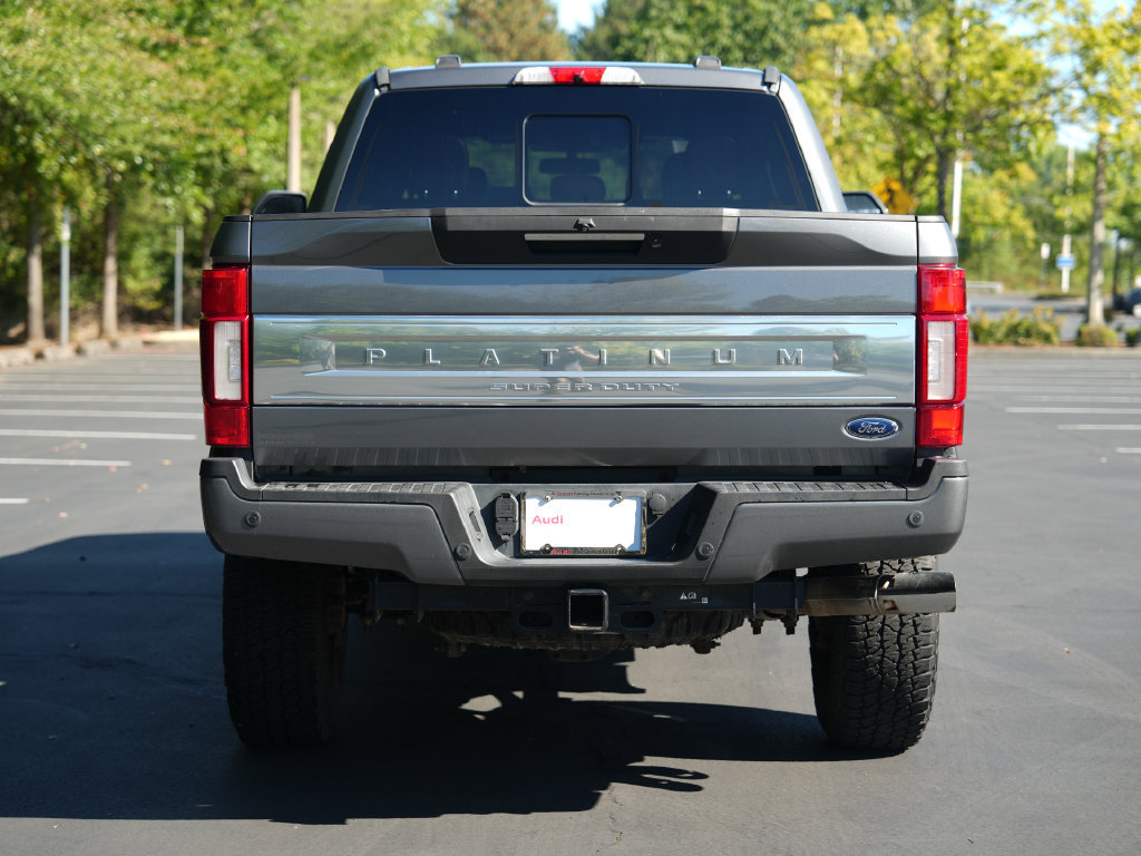 Used 2022 Ford F350 Platinum w/ Tremor Off-Road Package AWD/4WD image 5