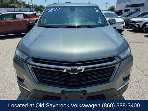 Used 2023 Chevrolet Traverse LT w/ Midnight/Sport Edition AWD/4WD image 2