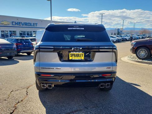 New 2026 Chevrolet Traverse RS image 7