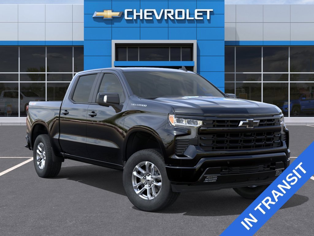 New 2026 Chevrolet Silverado 1500 RST w/ Convenience Package II AWD/4WD image 1