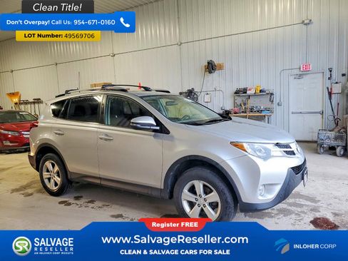 Used 2013 Toyota RAV4 XLE image 5