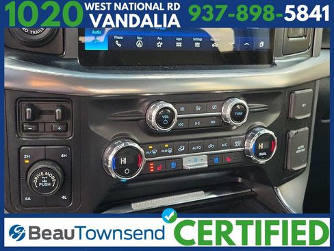 Certified 2021 Ford F150 Lariat w/ FX4 Off-Road Package image 28