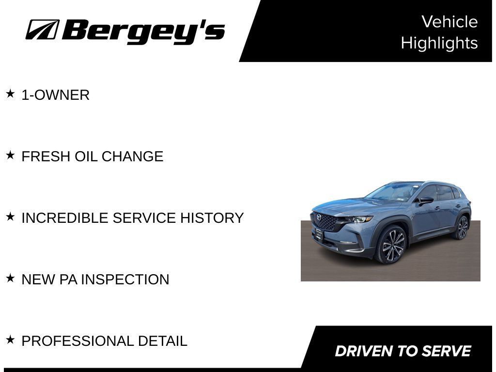 Used 2023 MAZDA CX-50 AWD 2.5 S w/ Cargo Package image 4