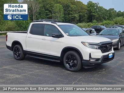 New 2025 Honda Ridgeline Black Edition