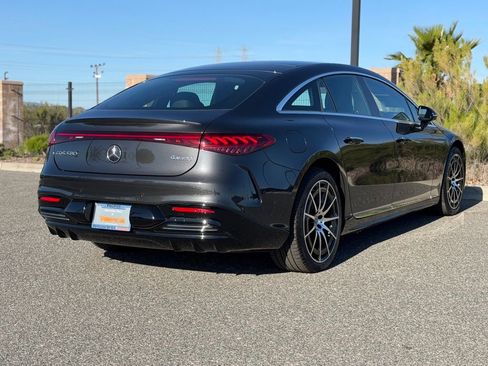 Used 2025 Mercedes-Benz EQS 580 4MATIC Sedan image 8