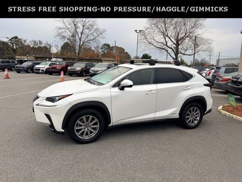 Used 2020 Lexus NX 300h AWD w/ Comfort Package image 7