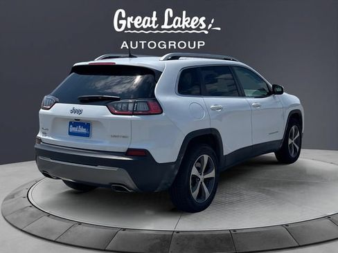 Used 2020 Jeep Cherokee Limited w/ Advanced Safety Group AWD/4WD image 5