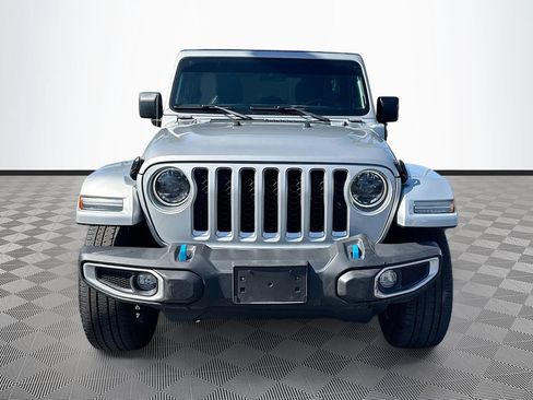 Used 2023 Jeep Wrangler Unlimited Sahara w/ Cold Weather Group AWD/4WD image 2