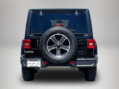 Used 2023 Jeep Wrangler Sahara w/ LED Lighting Group image 6