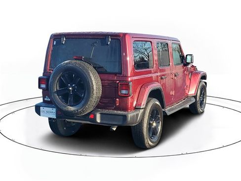 Certified 2021 Jeep Wrangler Unlimited Sahara image 4