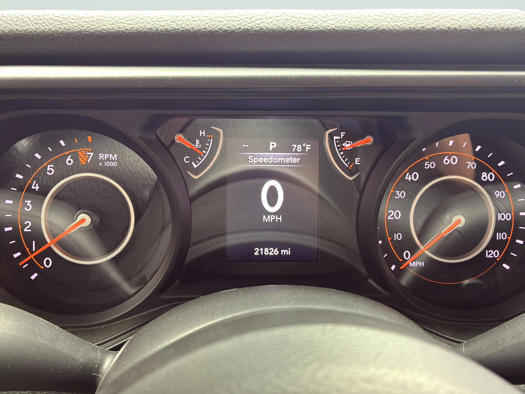Used 2025 Jeep Gladiator Sport AWD/4WD image 29