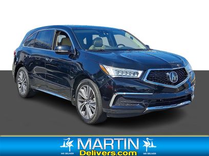 Used 2019 Acura MDX SH-AWD w/ Technology Package