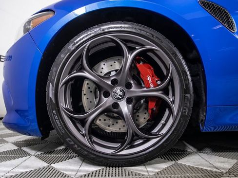 Used 2024 Alfa Romeo Giulia Quadrifoglio w/ Active Assist Plus Package RWD image 8