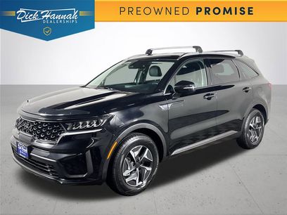 Certified 2022 Kia Sorento S