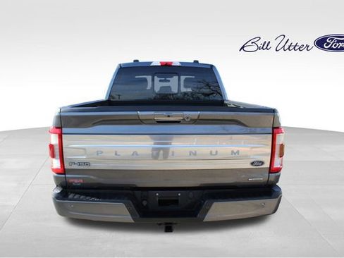 Used 2021 Ford F150 Platinum w/ Equipment Group 701A High image 6