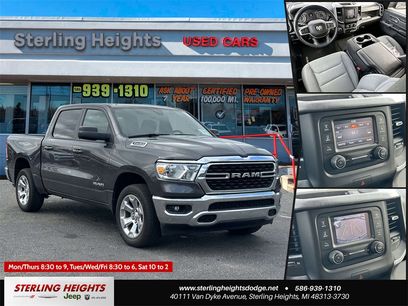 Used 2022 RAM 1500 Big Horn