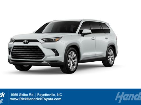 New 2026 Toyota Grand Highlander Limited AWD/4WD image 1
