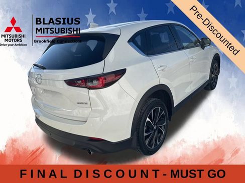 Used 2023 MAZDA CX-5 AWD 2.5 S w/ Premium Package image 4