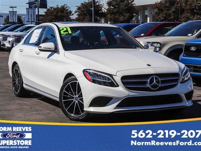 Used 2021 Mercedes-Benz C 300 Sedan w/ Premium Package