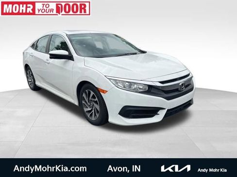 Used 2017 Honda Civic EX image 1