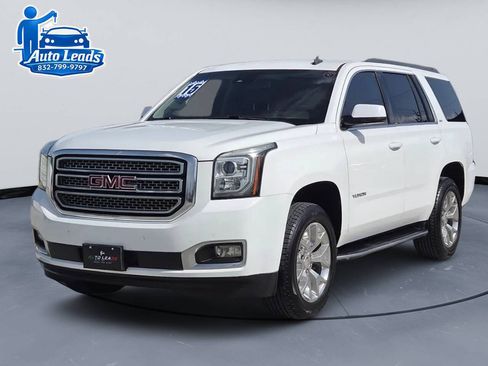 Used 2015 GMC Yukon SLT w/ HD Trailering Package RWD image 3