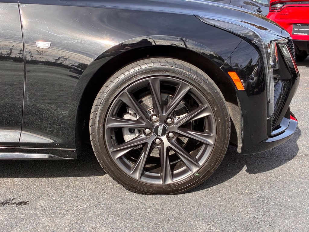 Used 2025 Cadillac CT5 Sport w/ Sun And Sound Package AWD/4WD image 51