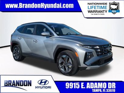 Certified 2025 Hyundai Tucson SEL
