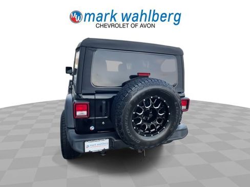 Used 2020 Jeep Wrangler Unlimited Sport S AWD/4WD image 6
