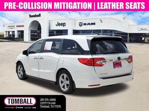 Used 2018 Honda Odyssey EX-L image 5