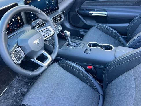 New 2026 Ford Mustang Convertible w/ Anti-Theft Package RWD image 11