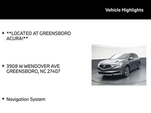 Used 2017 Acura MDX SH-AWD w/ Advance Package image 5