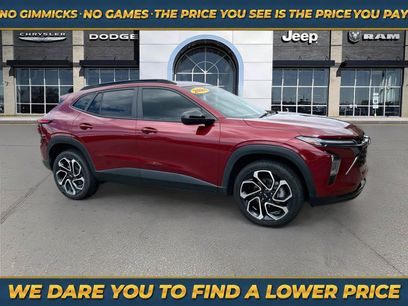 Used 2024 Chevrolet Trax RS w/ Driver Confidence Package