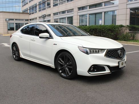 Used 2018 Acura TLX V6 w/ Technology & A-SPEC Pkg AWD/4WD image 1