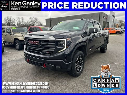 Used 2022 GMC Sierra 1500 AT4 image 3