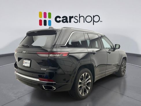 Used 2023 Jeep Grand Cherokee Overland w/ Adv Protech Group III AWD/4WD image 5