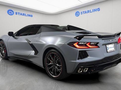 Used 2024 Chevrolet Corvette Stingray Premium Conv w/ Z51 Performance Package RWD image 5
