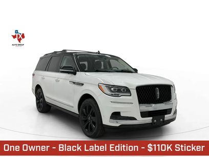 Used 2022 Lincoln Navigator Black Label