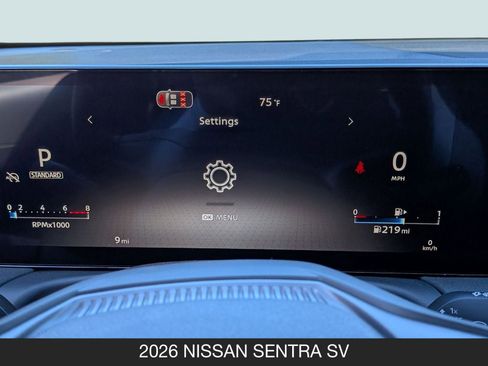 New 2026 Nissan Sentra SV w/ Floor Mat Package image 19
