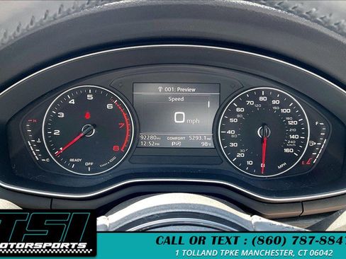 Used 2017 Audi A4 2.0T Premium w/ Convenience Package AWD/4WD image 19