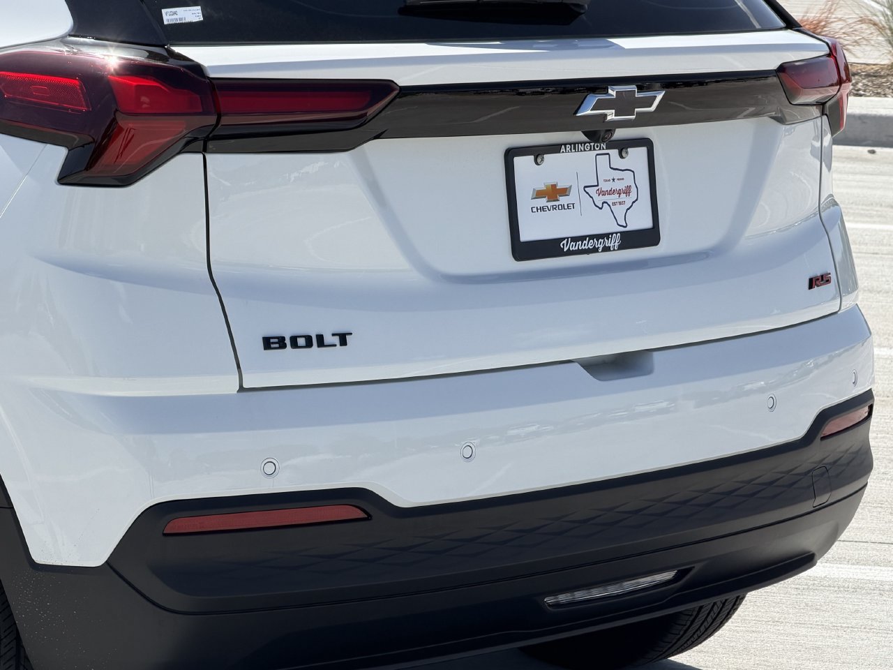 New 2027 Chevrolet Bolt RS w/ Technology Package FWD image 6