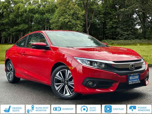 Used 2017 Honda Civic EX-T image 1
