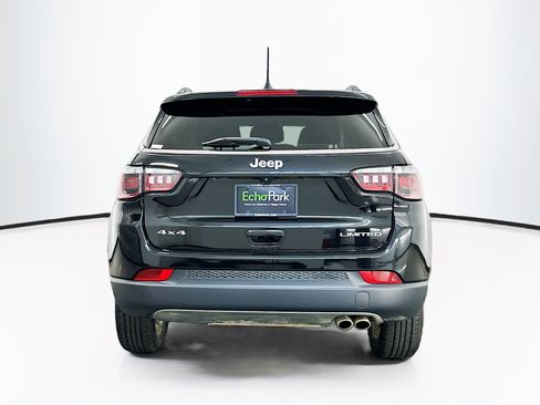 Used 2022 Jeep Compass Limited w/ Sun and Sound Group AWD/4WD image 7